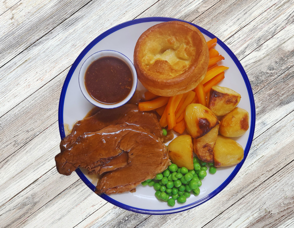 Beef Roast Dinner